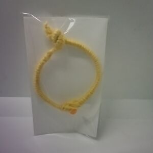 Lorena Espinoza Design Yellow Bracelet